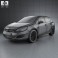 Opel Astra J hatchback 5-door 2012 3d model