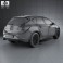 Opel Astra J hatchback 5-door 2012 3d model