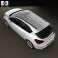 Opel Astra J hatchback 5-door 2012 3d model