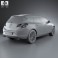 Opel Astra J hatchback 5-door 2012 3d model