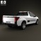 Peugeot Hoggar 2012 3d model