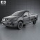 Peugeot Hoggar 2012 3d model