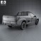 Peugeot Hoggar 2012 3d model
