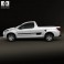 Peugeot Hoggar 2012 3d model