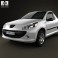 Peugeot Hoggar 2012 3d model