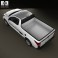Peugeot Hoggar 2012 3d model