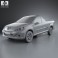 Peugeot Hoggar 2012 3d model