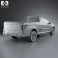Peugeot Hoggar 2012 3d model