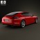 Porsche Panamera 2012 3d model
