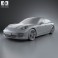 Porsche Panamera 2012 3d model