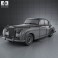 Rolls-Royce Silver Cloud II saloon 1959 3d model