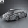 Rolls-Royce Silver Cloud II saloon 1959 3d model