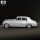 Rolls-Royce Silver Cloud II saloon 1959 3d model