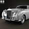 Rolls-Royce Silver Cloud II saloon 1959 3d model
