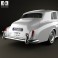 Rolls-Royce Silver Cloud II saloon 1959 3d model