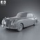 Rolls-Royce Silver Cloud II saloon 1959 3d model