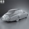 Rolls-Royce Silver Cloud II saloon 1959 3d model