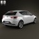 Seat Leon 2013 3d model