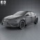 Seat Leon 2013 3d model