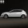 Seat Leon 2013 3d model