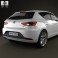 Seat Leon 2013 3d model