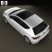 Seat Leon 2013 3d model
