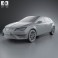 Seat Leon 2013 3d model