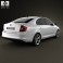 Skoda Rapid 2012 3d model