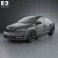 Skoda Rapid 2012 3d model