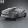 Skoda Rapid 2012 3d model