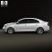 Skoda Rapid 2012 3d model