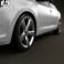 Skoda Rapid 2012 3d model