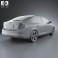 Skoda Rapid 2012 3d model