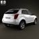 SsangYong Korando (New Actyon) 2012 3d model