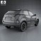 SsangYong Korando (New Actyon) 2012 3d model