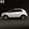 SsangYong Korando (New Actyon) 2012 3d model