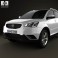 SsangYong Korando (New Actyon) 2012 3d model