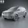 SsangYong Korando (New Actyon) 2012 3d model