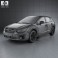 Subaru Impreza hatchback 2012 3d model