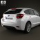 Subaru Impreza hatchback 2012 3d model
