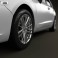 Subaru Impreza hatchback 2012 3d model
