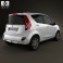 Suzuki Splash (Ritz) 2012 3d model