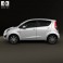 Suzuki Splash (Ritz) 2012 3d model