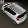 Suzuki Splash (Ritz) 2012 3d model