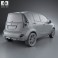 Suzuki Splash (Ritz) 2012 3d model