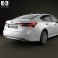 Toyota Avalon (XX40) 2013 3d model