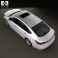 Toyota Avalon (XX40) 2013 3d model