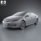 Toyota Avalon (XX40) 2013 3d model