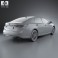 Toyota Avalon (XX40) 2013 3d model