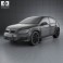 Volkswagen Golf Mk7 5-door 2013 3d model